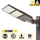 320W Led Parking Lot Light Outdoor Dusk Dawn Commercial Shoebox Pole Fixture New. Price: $160.65.
