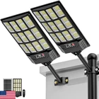 Vowelsone Solar Street Lights Outdoor WATERPROOF48000LM 320WIDE Angle Flood New. Price: $99.73.