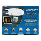 Sunforce Solar Motion Activated Security Light Led 2000 Lm Adjustable, 180 Wht Open. Price: $34.99.