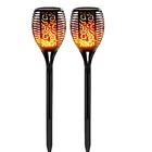 Solar Torch Lights, IP65 Waterproof Flickering Flame, 96 Landscape Decoration... New. Price: $59.99.