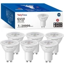Valytime GU10 Led Light Bulbs 7W (60W-75W Equivalent) 6X Shape Halogen Open. Price: $14.99.
