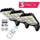 3 Pck Solar Motion Sensor Lights Outdoor Led Wall Lamp Modes Waterproof Secure New. Price: $70.00.