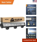 162W Waterproof 25" Led Light Bar Unmatched Off-road Visibility & Durability New. Price: $103.89.