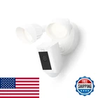 Ring Floodlight Cam Wired Plus Outdoor Home Business Security New. Price: $355.55.