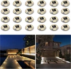 24 Pack Solar Driveway Lights - Waterproof Led Pathway & Deck Markers New. Price: $320.99.