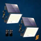 Solar Lights For Outside, 172LED 3MODES Split Motion Sensor Pack, Black Open. Price: $46.99.