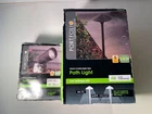 (2) Portfolio Outdoor Low Voltage Led Path & Spot Lights - 64 Lumens Watt New. Price: $60.00.