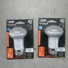 Feit Electric 40W Equivalent Led Light Bulb R16 Dimmable Flood Soft White 2 Pk New. Price: $14.44.