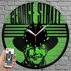 Led Clock George Strait Vinyl Record Wall Light 4478 New. Price: $39.52.