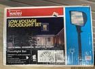 Complete Malibu 7W Rectangular Flood Light Set LB8066T12 With Six LV108 Lamps New. Price: $80.00.