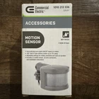 Commercial Electric Weatherproof Motion Security Floodlight Sensor In Gray New. Price: $15.00.
