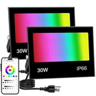 Led Outdoor 30W Color Changing, Smart Floodlights Rgbw 2700K ... New. Price: $46.07.