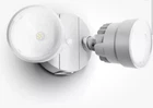 Lutec P6221W 1130 Lumen 15 Watt 28 Led Dual-head Flood Light Outdoor, Waterproof New. Price: $15.98.