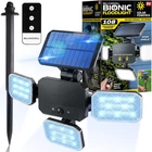 Bionic Floodlight Deluxe Solar Outdoor Waterproof Patio Motion Senso New. Price: $45.39.