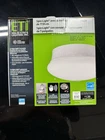 Eti Spin Light Flush Mount Led Ceiling Fixture Motion Sensor 7IN White New. Price: $25.37.