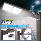 320 Watt Led Parking Lot Light 5000K Outdoor Commercial With Photocell Arm Mount New. Price: $160.65.