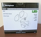 Westinghouse Security Fixture Two-light 18 Watt Led New Box. Price: $36.00.