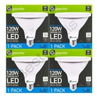 4 Pack Greenlite 120W Equivalent PAR38 Flood Light Sensor 12W Led Dusk To Dawn New. Price: $29.95.