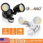 2700/3600LM Led Flood Light D2D&PIR&ON Time Outdoor 30W Aluminum Security Lamp New. Price: $231.12.