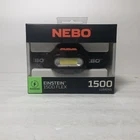 New Nebo NEB-HLP-0008 Einstein 1500 Flex Rechargeable Headlamp Lumens Light. Price: $44.99.