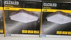 New Lumark Eaton CLCSLED-55-SM-UNV Canopy 120-277 4000K Bronze 55W Nib Light. Price: $229.00.