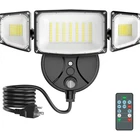Imaihom 100W Dusk To Dawn Outdoor Lighting, 10000LM Plug Flood Lights With Re New. Price: $67.39.