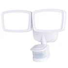 Vaxcel Lighting T0698 Outdoor Security 2 11"W Adjustable - White New. Price: $76.99.