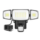 Olafus 70W Motion Sensor Outdoor Light Plug In, Flood Dusk Black New. Price: $76.55.