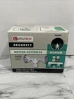 Utilitech 0803994 Motion Activated Hardwired Security Light White - New Freeship. Price: $29.99.