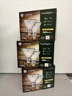 (6 Bulbs) Ge Outdoor 90W Equiv 15W Led Flood PAR38 Medium Base Warm White New. Price: $51.95.
