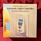 Sharper Image Automatic Light Controller Sound & Motion SI648 Brand New. Price: $22.00.
