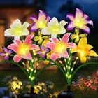 Yulloyello Solar Lights Outdoor Gift For Women Mom Grandma 2 Pack 8 Lily New. Price: $37.74.