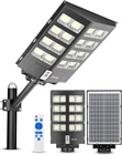 Street Lights Outdoor,solar Security Flood Parking Lot Comme New. Price: $473.97.