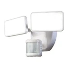 Heath Zenith HZ-5869-WH Led Motion Sensor Security Light White Outdoor Fixture New. Price: $70.00.