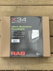 New Rab Lighting X34-150LSF/U-4000K Led Flood 135W 17979 Lumens Bronze. Price: $169.95.