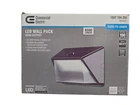 Commercial Electric 175W Equivalent Led Bronze Dusk To Dawn Wall Pack Light New. Price: $64.99.