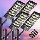 Vowelsone Solar Street Lights Outdoor WATERPROOF48000LM 320WIDE Angle Flood New. Price: $124.93.