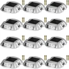 Vevor Driveway Lights, Solar 12-PACK, Dock With Switch New. Price: $78.90.