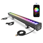 168W Smart Led Wall Washer Light Via App Control, Rgbcw Color Changing Progra... New. Price: $320.89.