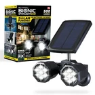 Bell + Howell Bionic Spotlight Duo Outdoor Motion Sensor Solar Powered New. Price: $29.99.