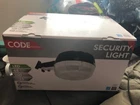 Code Security Light Led 25 Watt Antique Bronze 2650 Lumens New!. Price: $44.25.