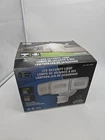 Home Zone Led Security Motion Activated Light 3000 Lumens Open Box Untested. Price: $29.99.