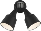 8560702PM-12 Light Flood With Photo And Motion Sensor, Black Finish New. Price: $161.99.