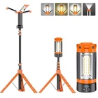 18V Cordless 10000 Lumens Led Stand Work Light New. Price: $117.98.
