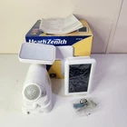 Heath Zenith HZ-7162-WH-G 7" Integrated Led Outdoor Flood Light Motion Sensor Open. Price: $39.99.