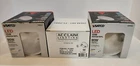 Acclaim Lighting Flood Fixture 6" FL2WH And Led Lamps (2) New. Price: $28.50.