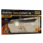 Bell & Howell Bionic Wall Light Xl 1000 Lumens Solar Powered Motion 8575ENL New. Price: $25.55.