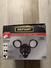 Defiant Maxdetect 240 Black Motion Sensor Wired Led Security Flood Light Open. Price: $28.99.