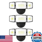 Onforu 3 Packs 75W Flood Outdoor 7000LM Brightness Security Lightsswitch New. Price: $210.58.