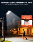 8000W Solar Street Lights 2 Pack, Dusk To Dawn Led Security Flood New. Price: $139.99.